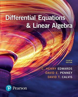 Differential Equations and Linear Algebra by Edwards, C. Henry