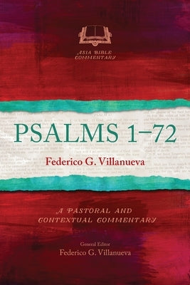 Psalms 1-72 by Villanueva, Federico