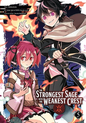 The Strongest Sage with the Weakest Crest 05 by Shinkoshoto