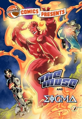 TidalWave Comics Presents #7: The Muse and Sigma by Gragg, Adam David