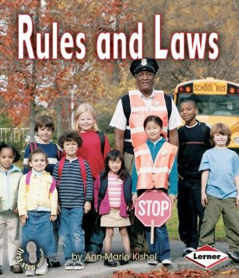 Rules and Laws by Kishel, Ann-Marie