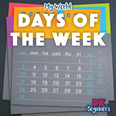 Days of the Week by Youssef, Jagger