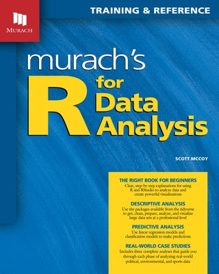 Murach's R for Data Analysis by McCoy, Scott