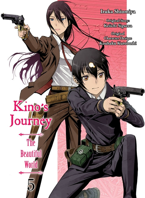 Kino's Journey- The Beautiful World 5 by Sigsawa, Keiichi