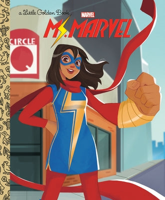 Kamala Khan: Ms. Marvel Little Golden Book (Marvel Ms. Marvel) by Shammas, Nadia