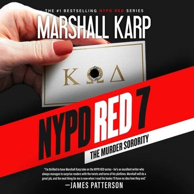 NYPD Red 7: The Murder Sorority by Karp, Marshall