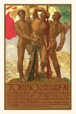 Vintage Journal 1911 Italian Fair Poster by Found Image Press