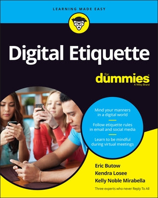 Digital Etiquette for Dummies by Butow, Eric