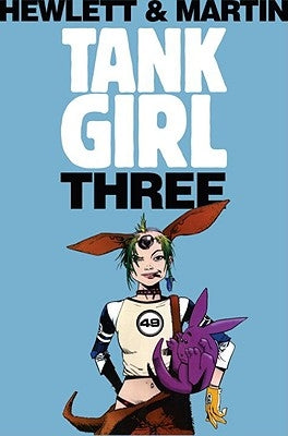 Tank Girl 3 (Remastered Edition) by Martin, Alan C.