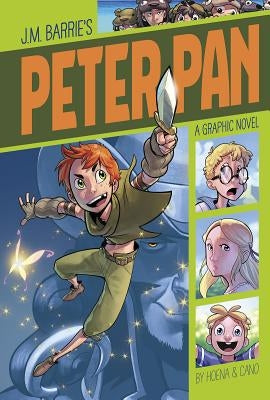 Peter Pan: A Graphic Novel by Barrie, James Matthew