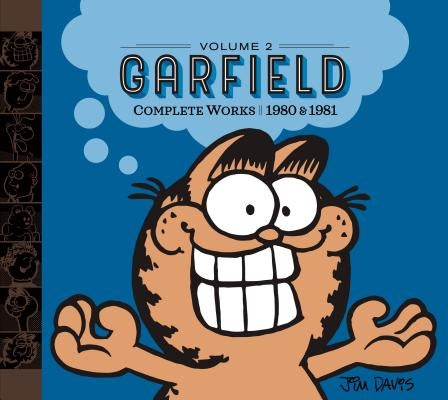 Garfield Complete Works: Volume 2: 1980 & 1981 by Davis, Jim