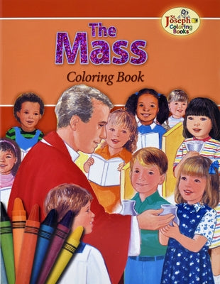 Coloring Book about the Mass by MC Kean, Emma C.