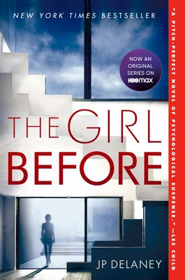 The Girl Before by Delaney, Jp