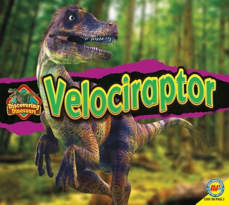 Velociraptor by Carr, Aaron
