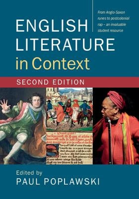 English Literature in Context by Poplawski, Paul