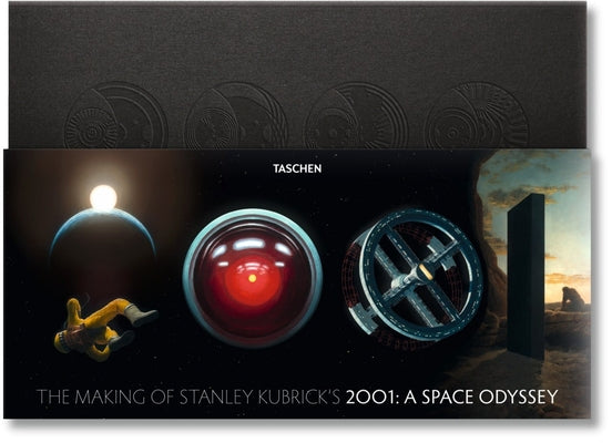 The Making of Stanley Kubrick's '2001: A Space Odyssey' by Bizony, Piers