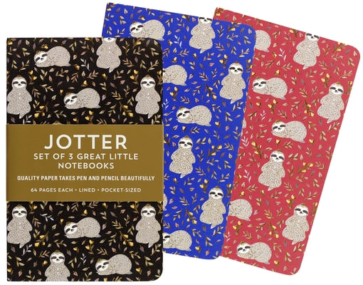 Sloths Jotter Notebooks by Peter Pauper Press Inc
