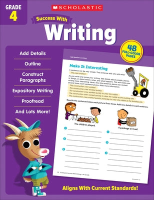 Scholastic Success with Writing Grade 4 by Scholastic Teaching Resources