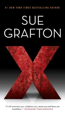 X by Grafton, Sue