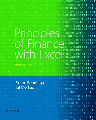 Principles of Finance with Excel by Benninga, Simon