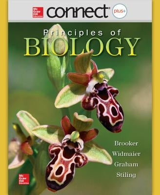 Connect Access Card for Principles of Biology by Brooker, Robert