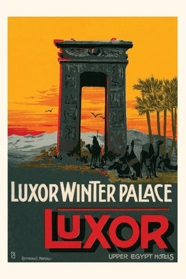 Vintage Journal Luxor Winter Palace Hotel, Egypt by Found Image Press