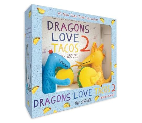 Dragons Love Tacos 2 Book and Toy Set [With Toy] by Rubin, Adam