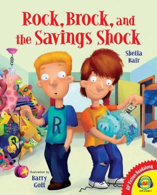 Rock, Brock, and the Savings Shock by Bair, Sheila