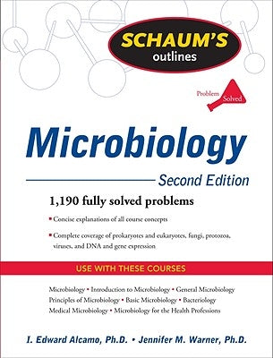 Schaum's Outline of Microbiology by Alcamo, I. Edward