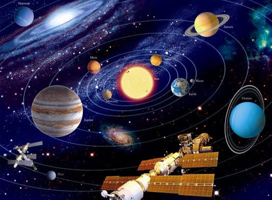 Solar System 200 Piece Puzzle by Ravensburger