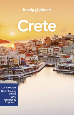 Lonely Planet Crete 8 by Ver Berkmoes, Ryan