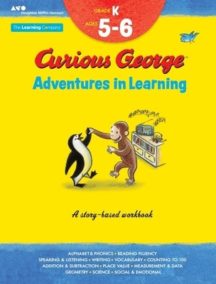 Curious George Adventures in Learning, Kindergarten: Story-Based Learning by The Learning Company