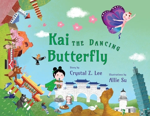 Kai the Dancing Butterfly by Lee, Crystal Z.