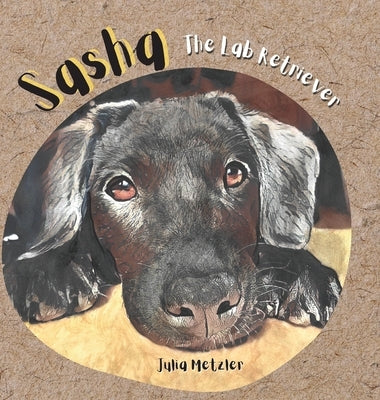 Sasha the Lab Retriever by Metzler, Julia