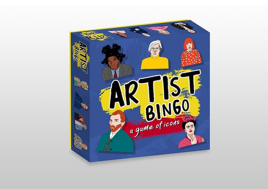 Artist Bingo: A Game of Icons by Fisher, Niki