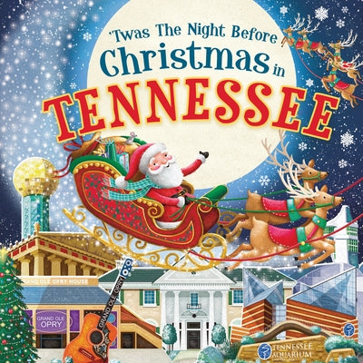 'Twas the Night Before Christmas in Tennessee by Parry, Jo