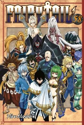 Fairy Tail 58 by Mashima, Hiro