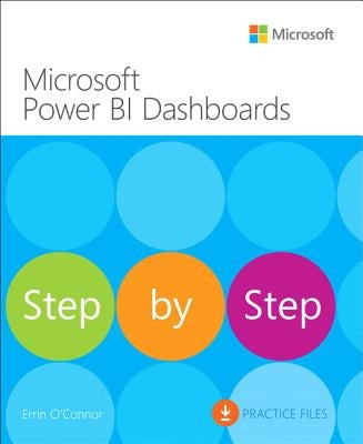 Microsoft Power Bi Dashboards Step by Step by O'Connor, Errin