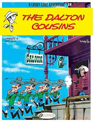 The Dalton Cousins by Goscinny, Rene