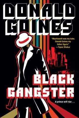 Black Gangster by Goines, Donald