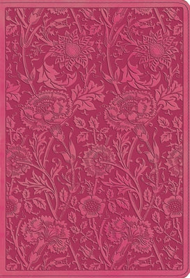 ESV Student Study Bible (Trutone, Berry, Floral Design) by 