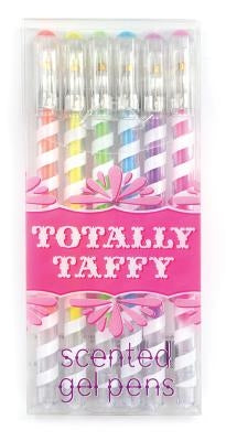 Totally Taffy Scented Gel Pens - Set of 6 by Ooly
