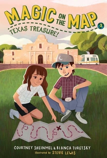 Magic on the Map #3: Texas Treasure by Sheinmel, Courtney