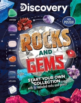Discovery: Rocks and Gems by Royce, Brenda Scott