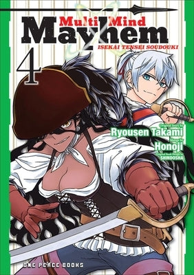 Multi-Mind Mayhem Volume 4: Isekai Tensei Soudouki by Takami, Ryousen