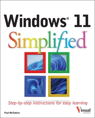 Windows 11 Simplified by McFedries, Paul