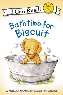 Bathtime for Biscuit by Capucilli, Alyssa Satin