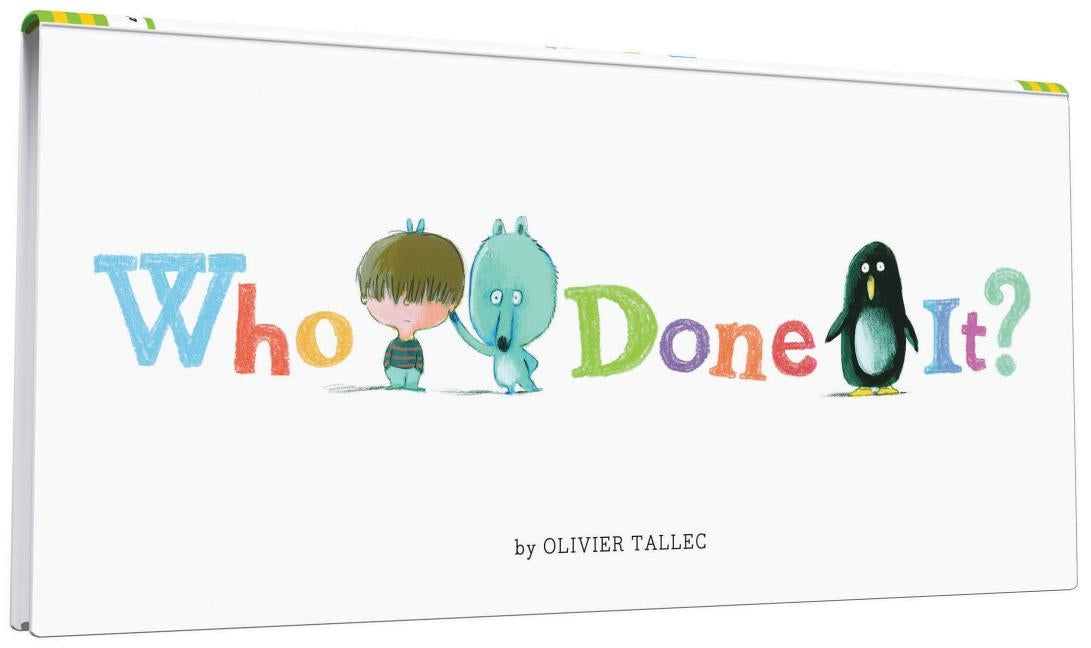 Who Done It? by Tallec, Olivier