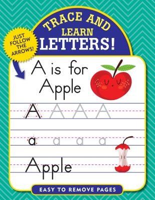 Trace and Learn: Letters! by Peter Pauper Press, Inc