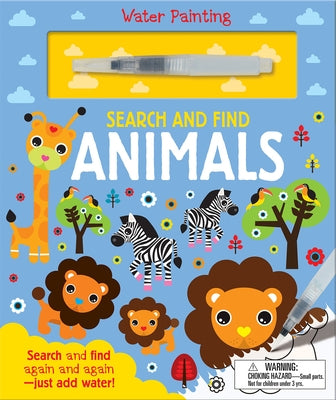 Search and Find Animals by Taylor, Georgie